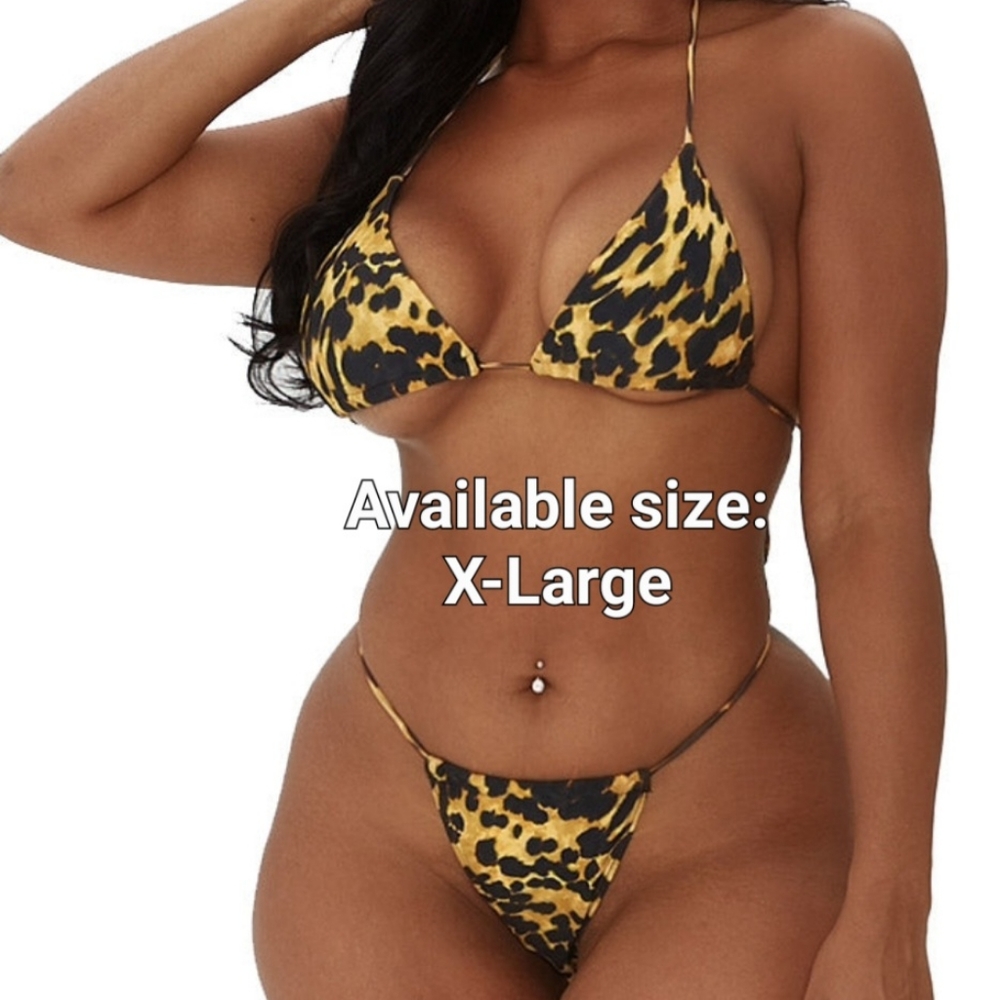 Matte collection 2 piece swimsuit